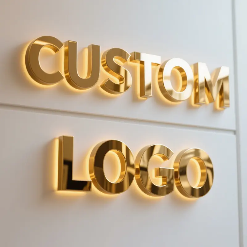 Backlit Signage Example 1