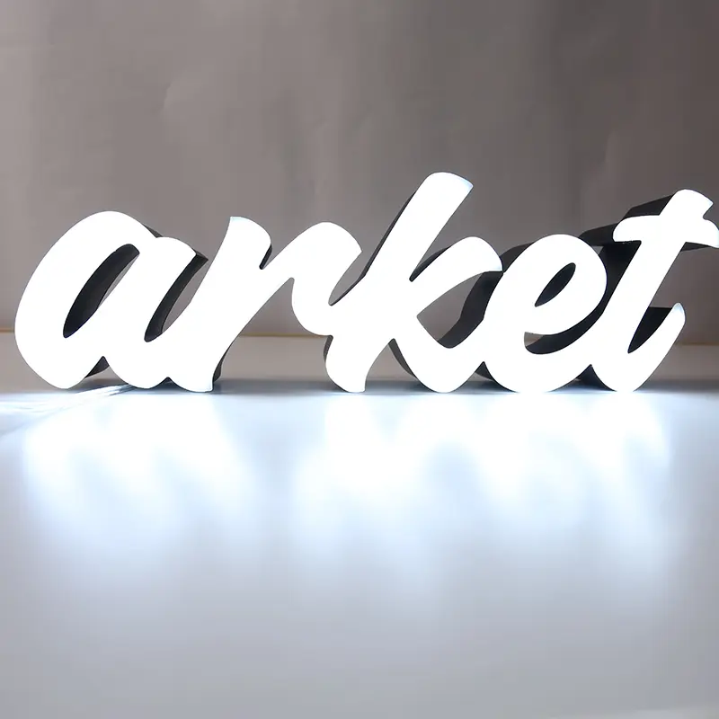 Frontlit Channel Letter Case 3