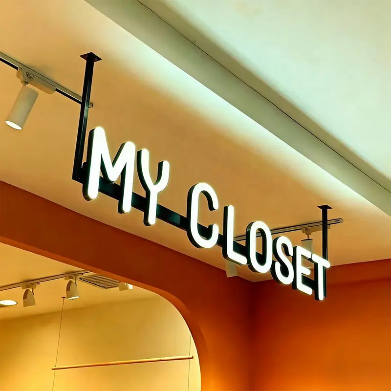 Frontlit LED Signage Sample 3