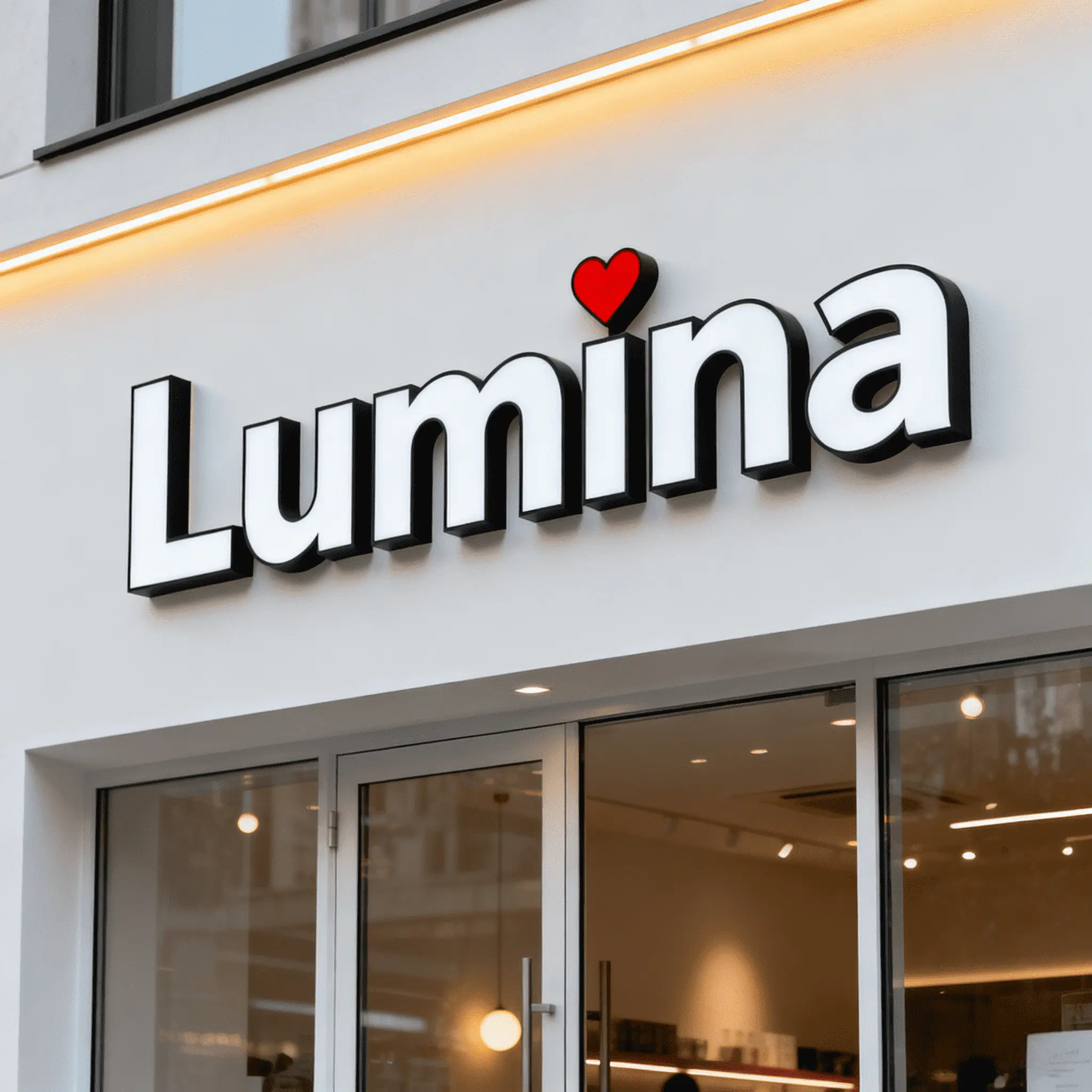 Frontlit LED Channel Letter Case 3