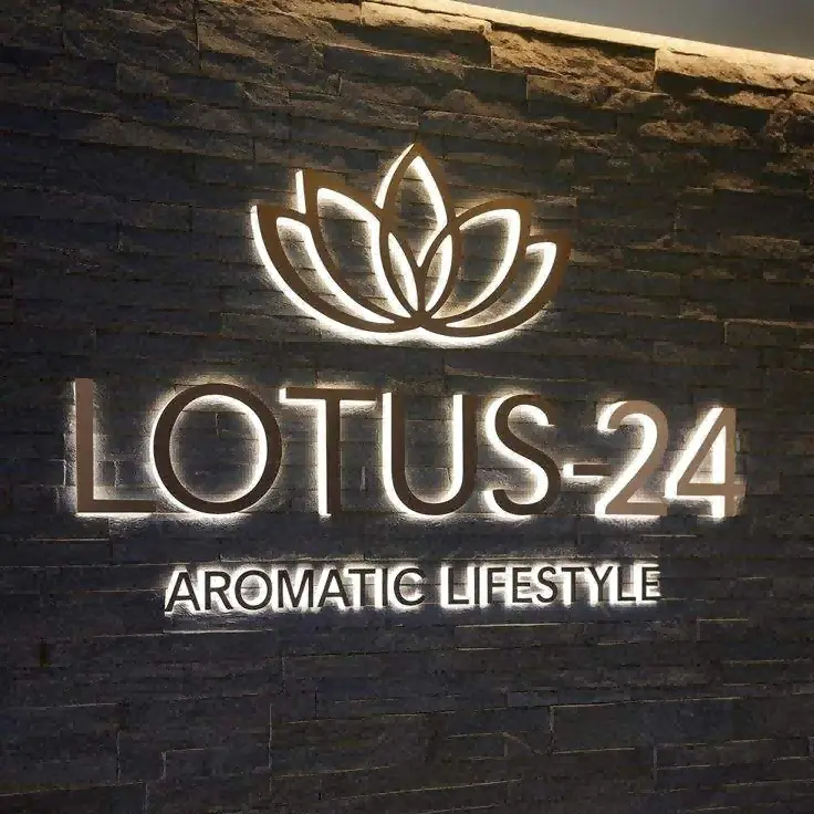 Stainless Steel Backlit Sign Channel Letter Custom Led Sign 3