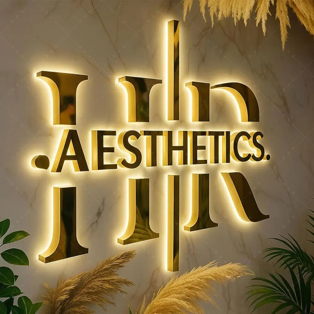 Backlit Channel Letter Project 2