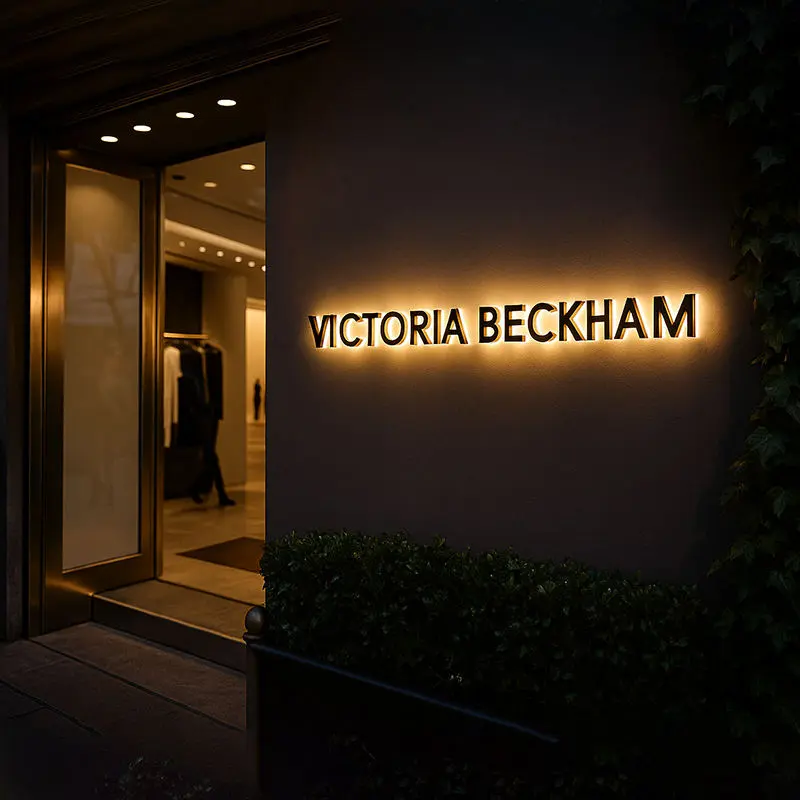 Backlit Letter Case Study 2