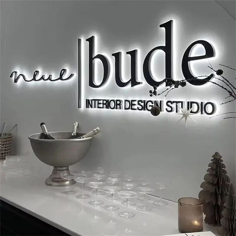 Cheap 3D Logo Letter Sign Custom Led Sign Custom LED Backlit Letters Manufacturer, Manufacturers