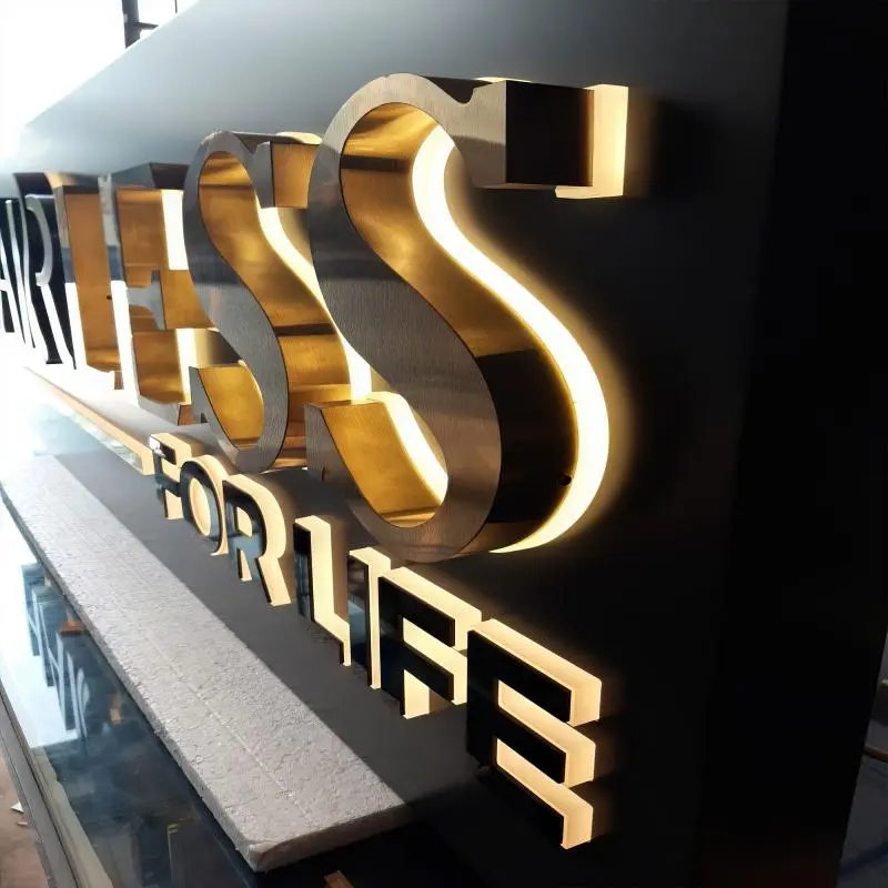 Backlit Signage Case 3