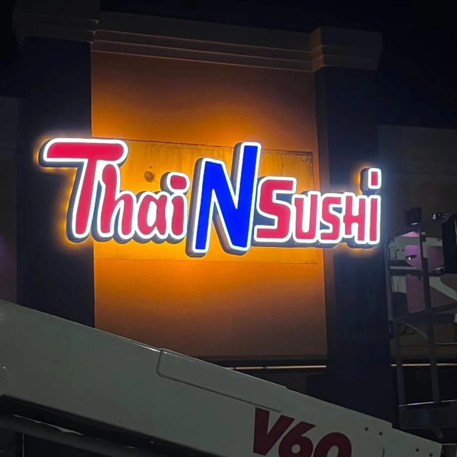 Front Lit Channel Letter Sample 3