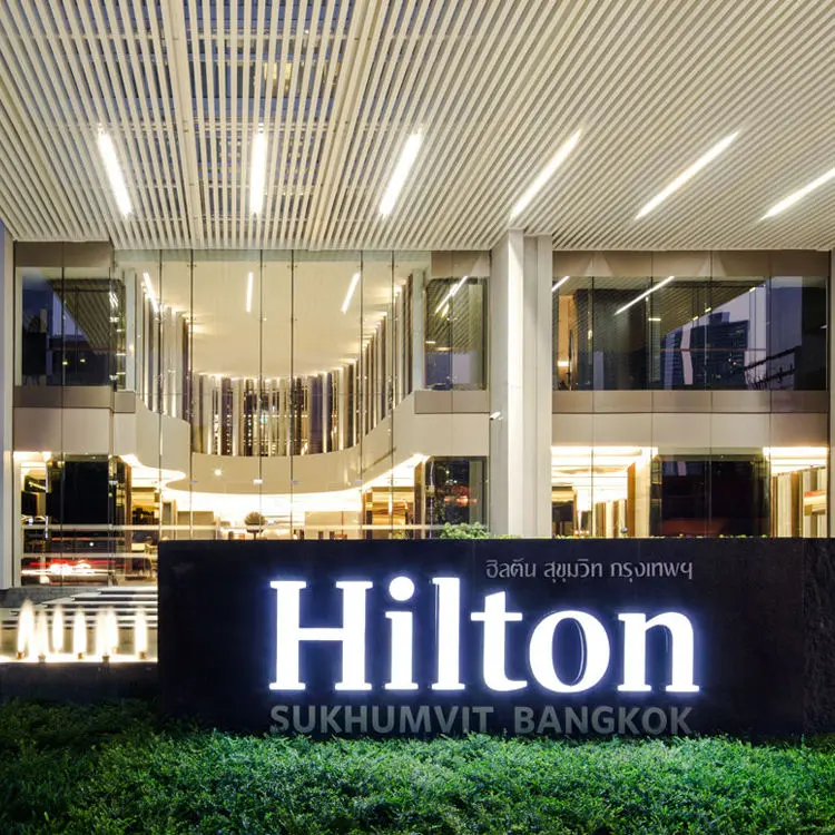 Discount Business Stainless Steel Frontlit Outdoor Storefront Sign Custom Logo Factory, Exporters