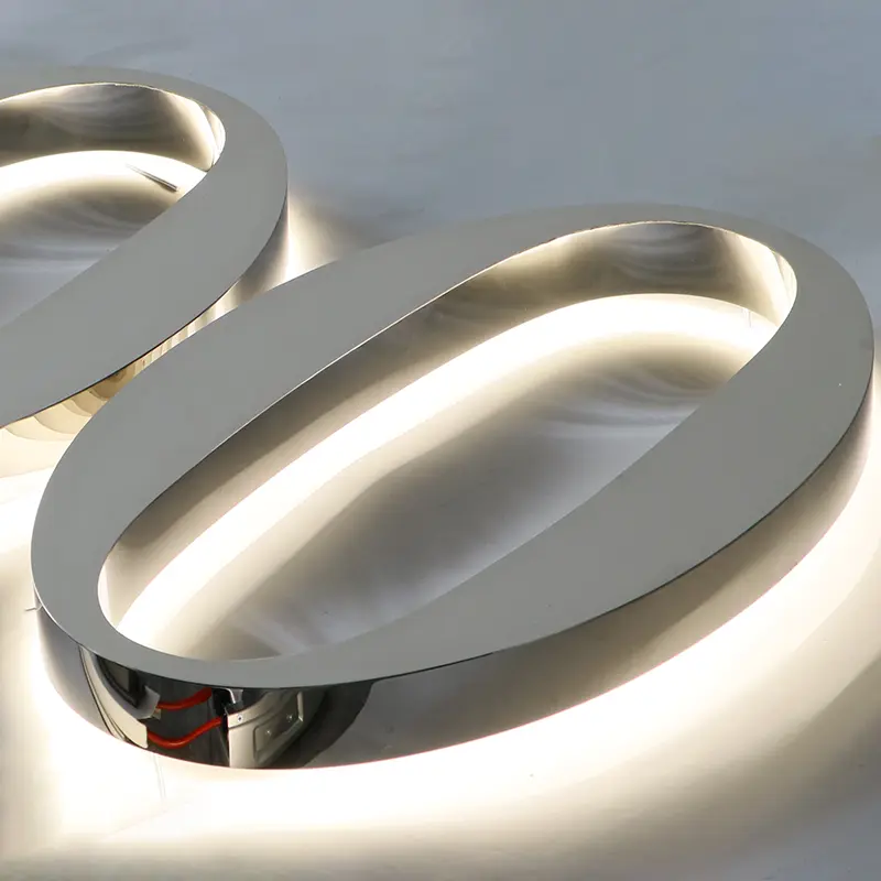CE Certification High Quality Customized Business Led Letter Backlit Sign Manufacturers, Factories