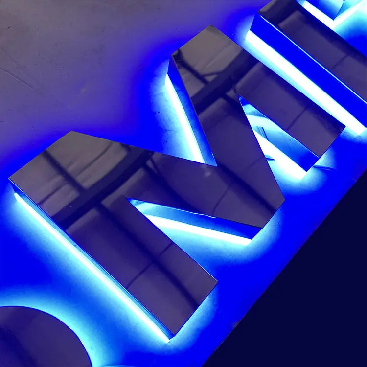 Wholesale 3D Led Channel Letter Signage Backlit Business Led Sign Suppliers, Exporter
