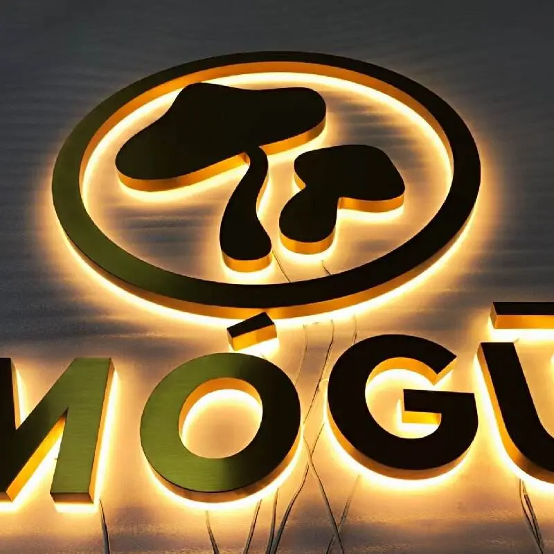 Backlit Sign Example 3