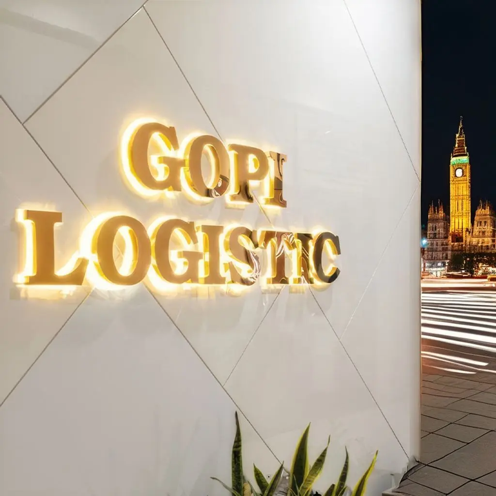 Backlit Signage Example 3