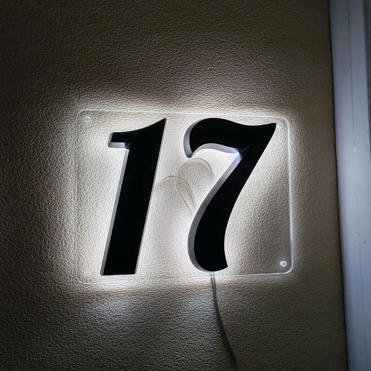 Backlit Signage Case 2
