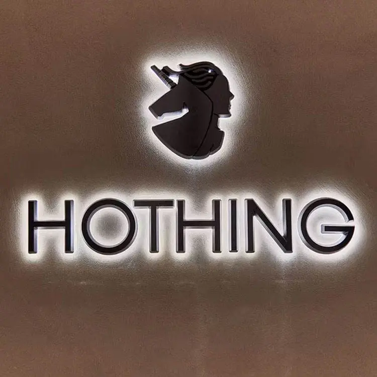 Backlit letter manufacturing case 2