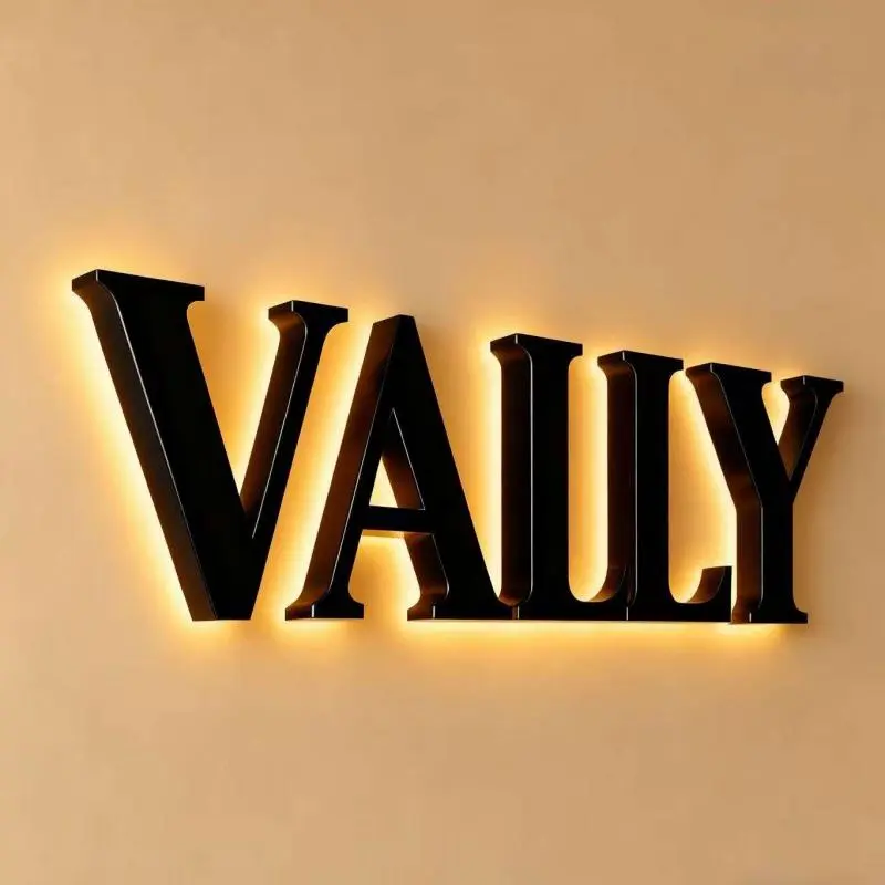 Backlit Sign Example 3