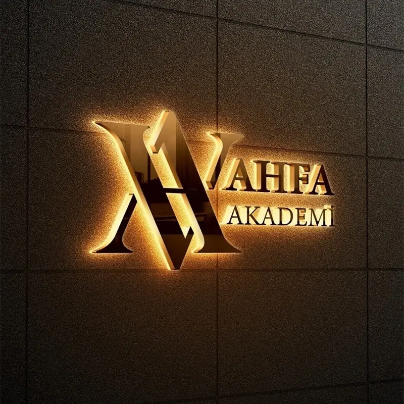Wholesale Solid Acrylic Backlit Letters Crystal Edge 3D Illuminated Sign Suppliers, Company