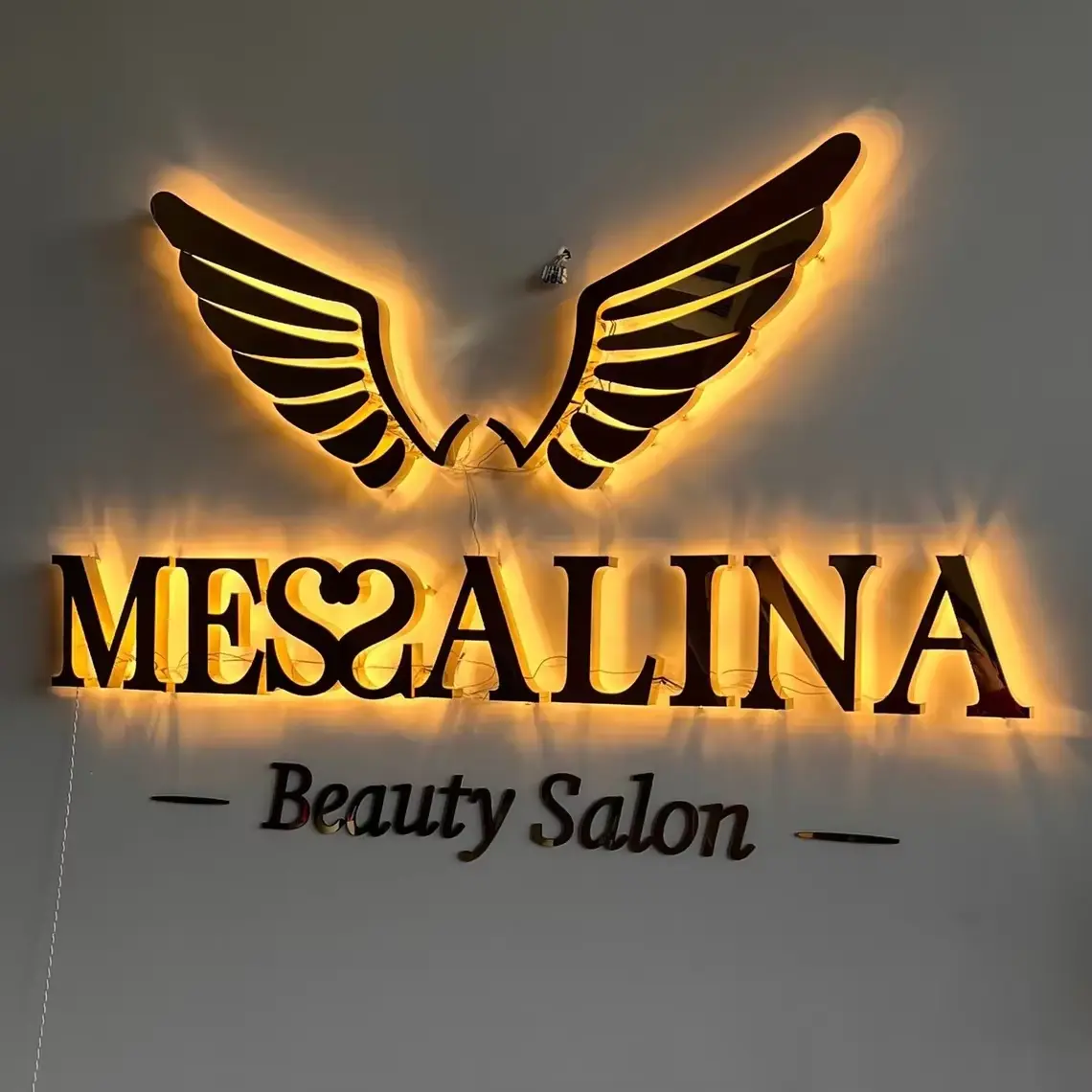 High-Quality Outdoor Good Quality 3D Channel Letter on LED Signboard Factories, Product