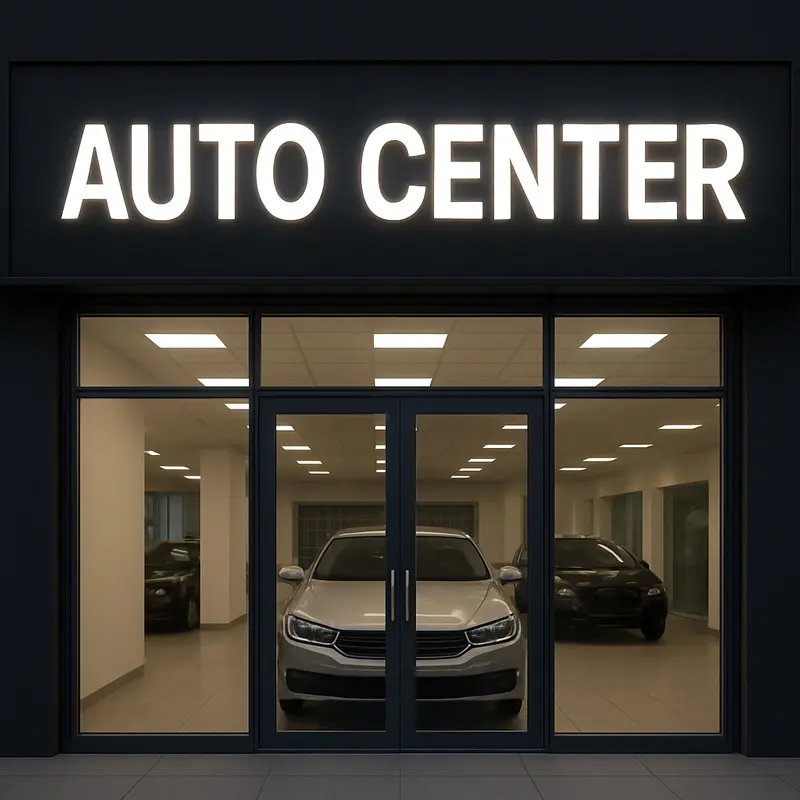 Wholesale Acrylic Front Lit Signage Storefront Illuminated Channel Letter Factories, Products