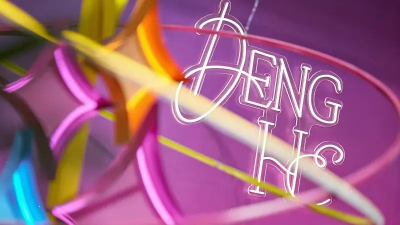 Neon Sign Project Case 2