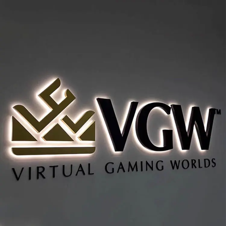 High-Quality Large Scale Architectural Backlit Letters for Building Exterior Names Manufacturer, Companies