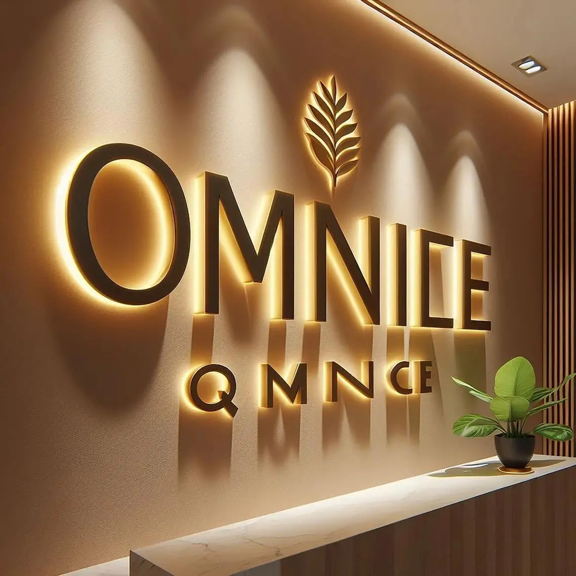High-Quality Backlit Channel LED Letters Use Indoor For Store Suppliers, Exporters