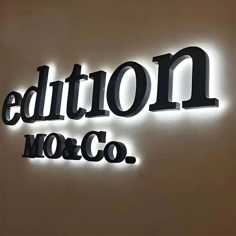 Backlit Channel Letter Case 3