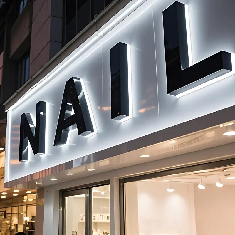 Backlit signage case study 2