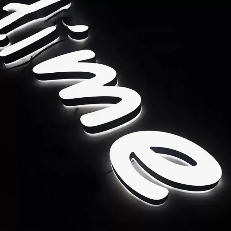 CE Certification Mini Channel Letters - Small-Scale Signage Exporters, Product