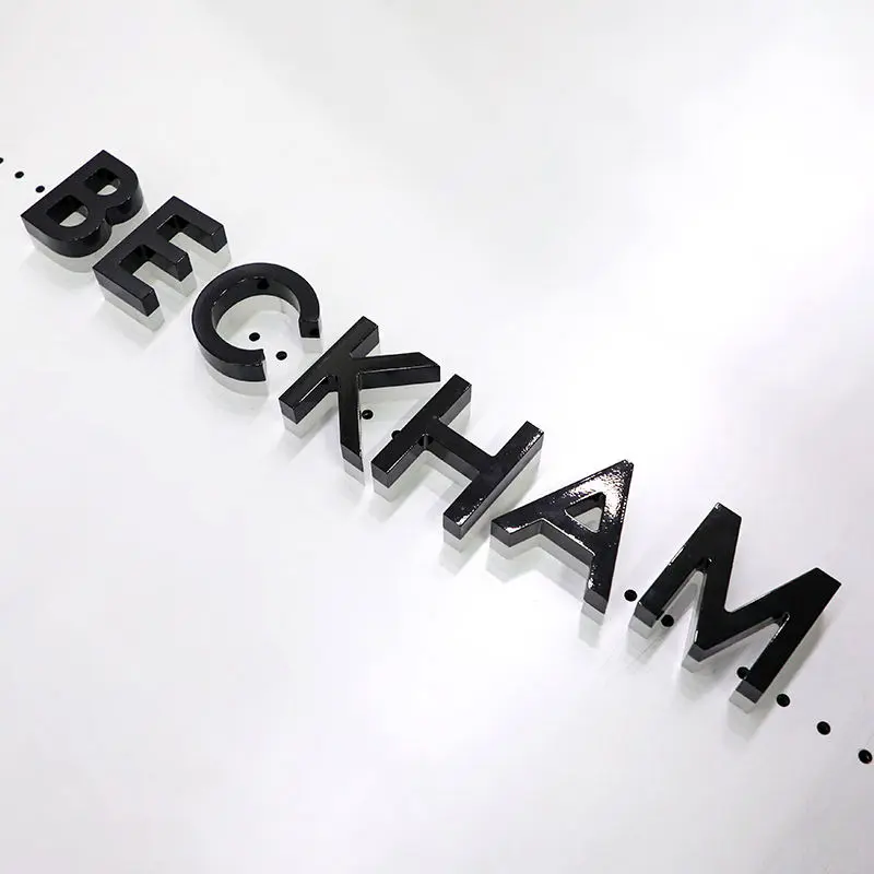 Backlit Letter Signage Case 3