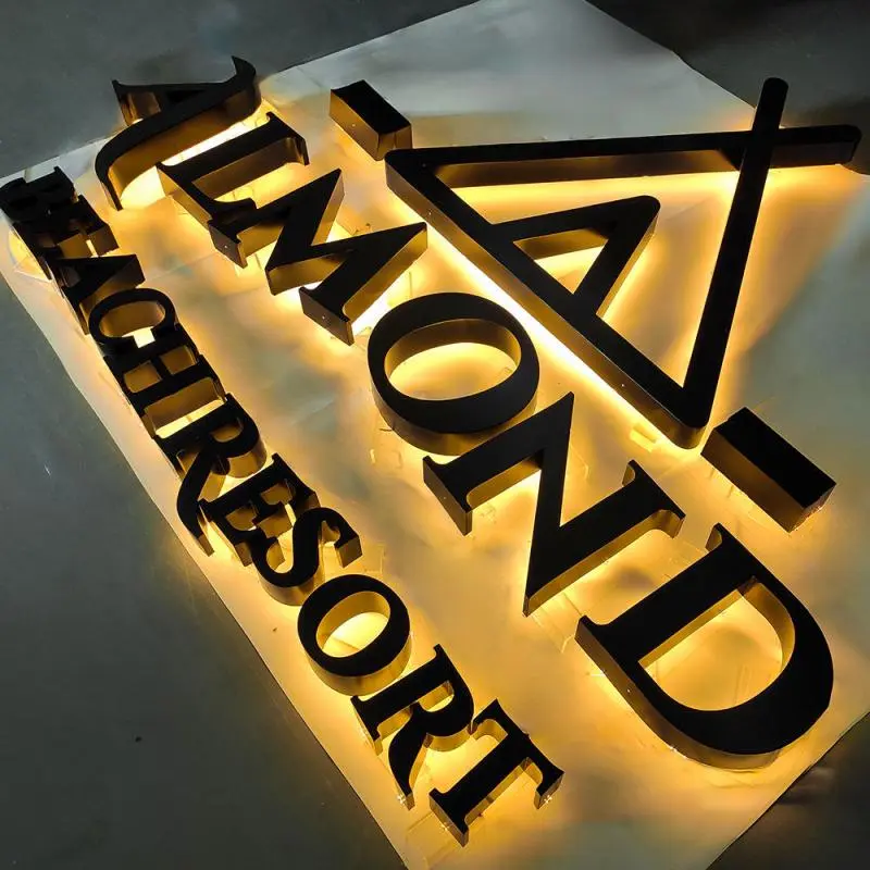 Backlit Channel Letter Project 3