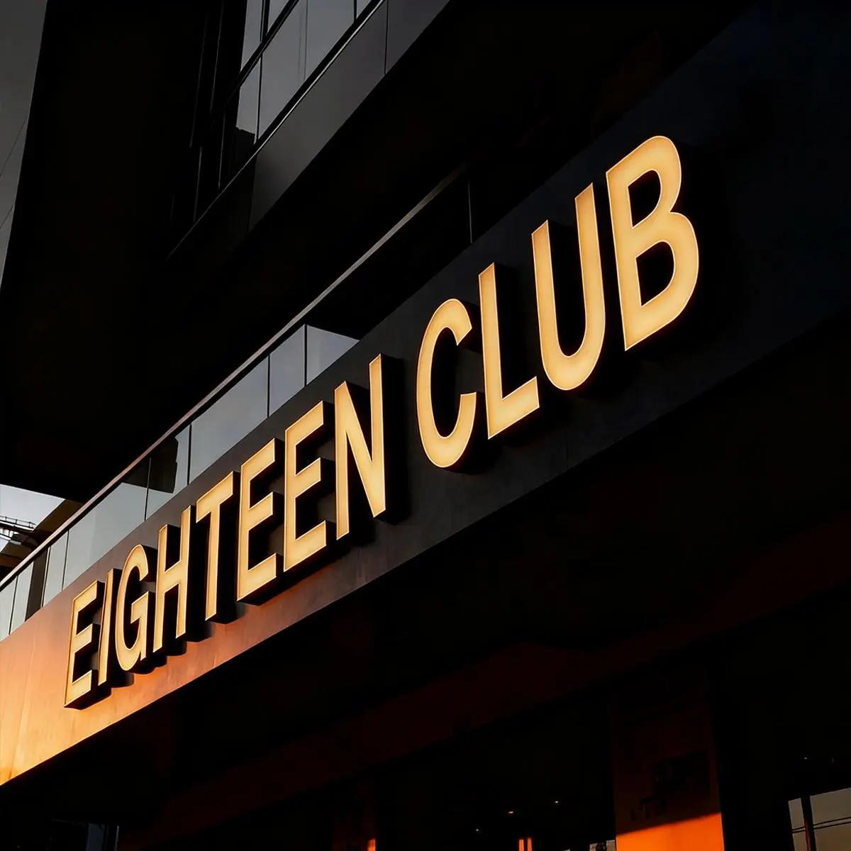 Wholesale Fabricated Sign Light up Front-lit 3d Logo Sign Factory, Exporters