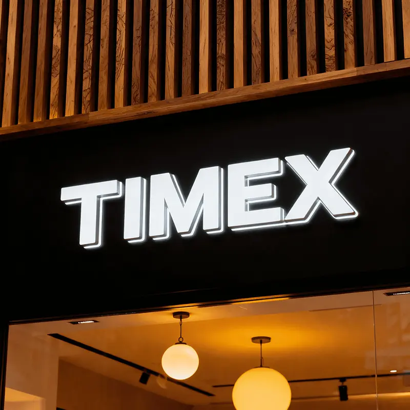 Custom Front Shop Wall Sign Stainless Steel Letter Outdoor Customized Manufacturer, Exporters