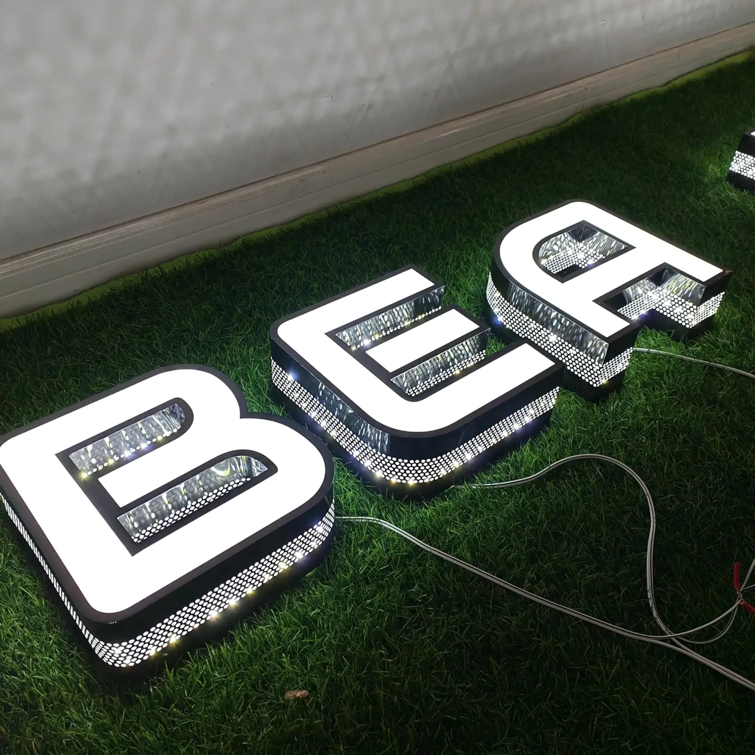 Frontlit Letter Case 2