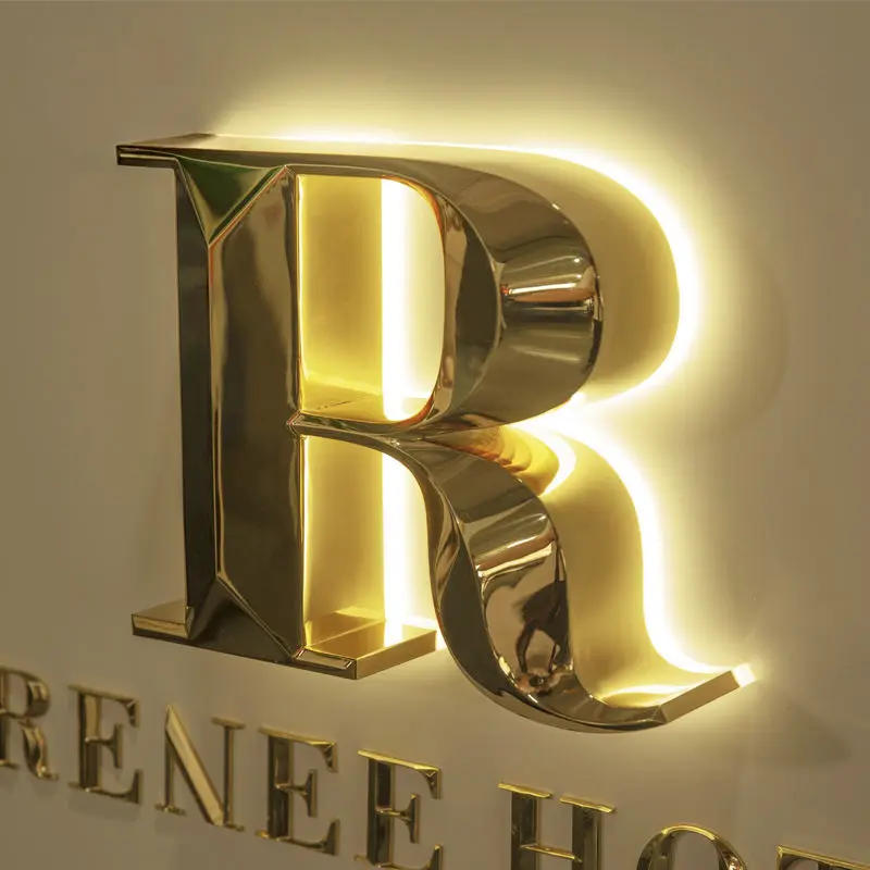 Backlit Letter Case 2