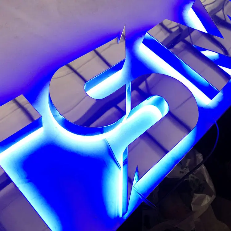 Wholesale 3D Led Channel Letter Signage Backlit Business Led Sign Suppliers, Exporter