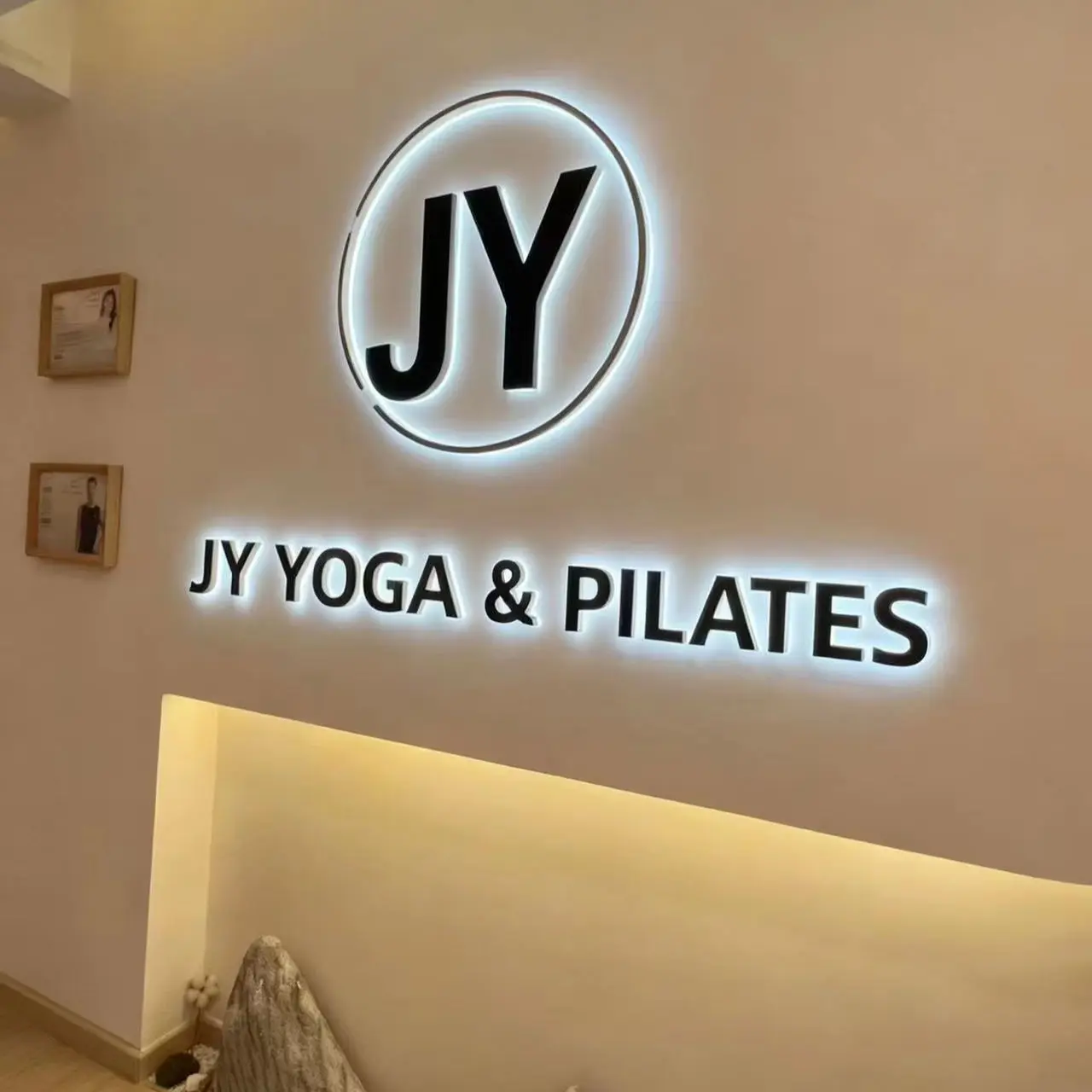 CE Certification Stainless Steel Business Store Shop 3D backlit Letter Signage Suppliers, Exporter