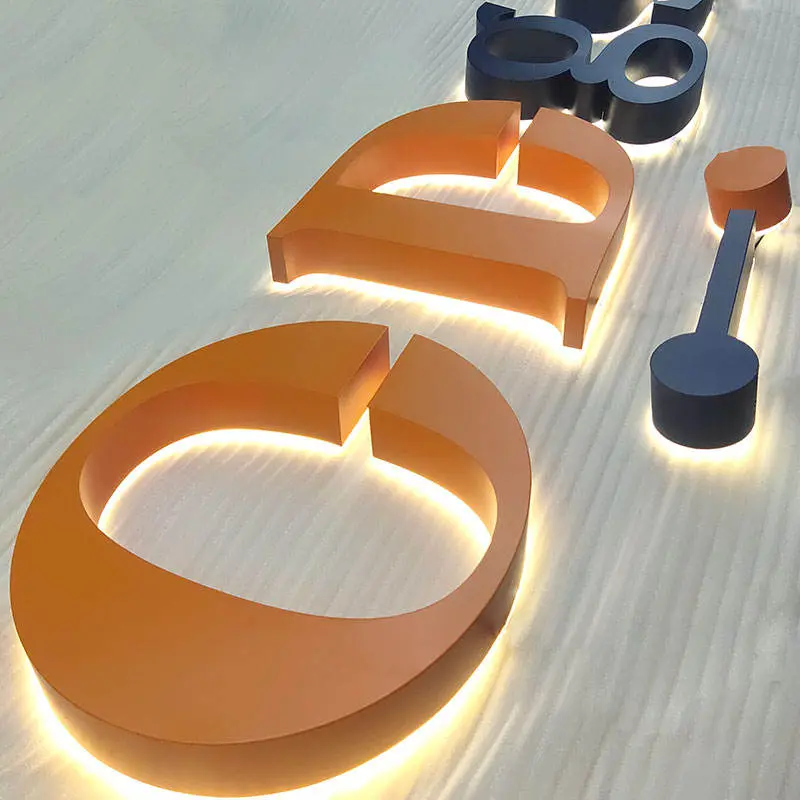Backlit Letter Case 3