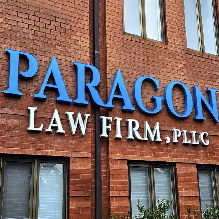 Custom Front Lit Led Channel Letter Sign Advertising Illuminated