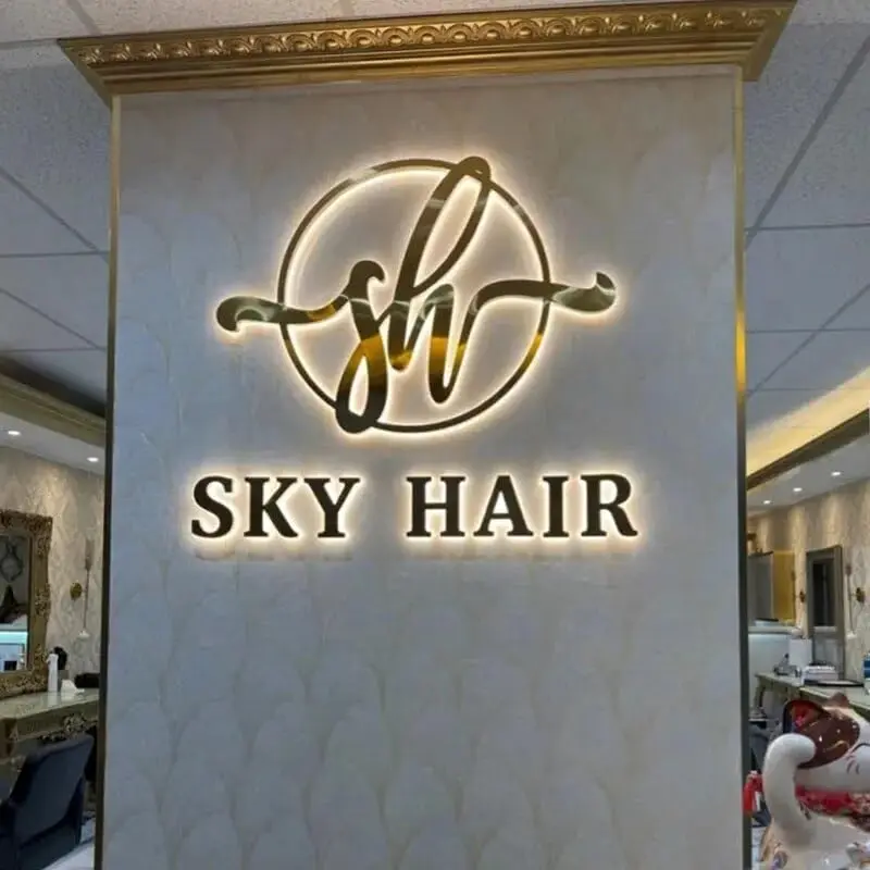 Backlit Signage Case 3