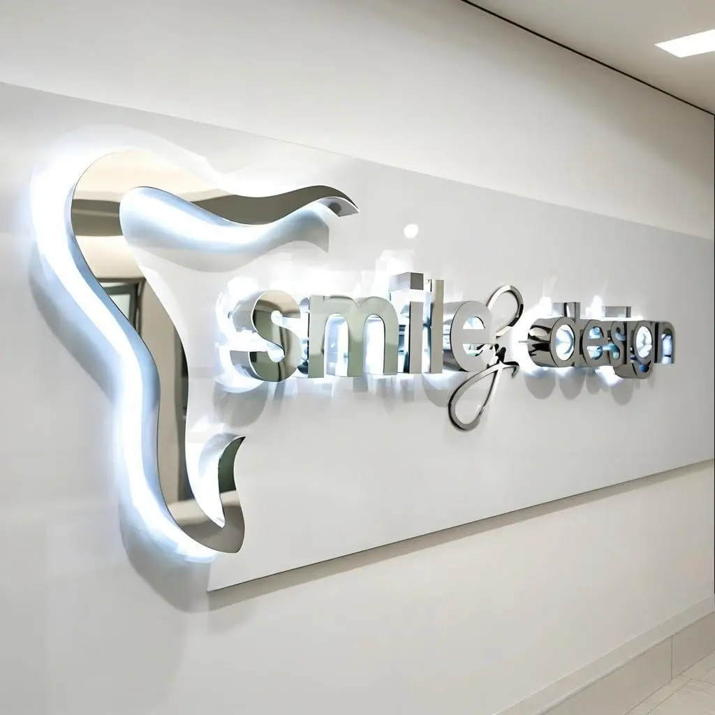 High-Quality Backlit Channel LED Letters Use Indoor For Store Suppliers, Exporters