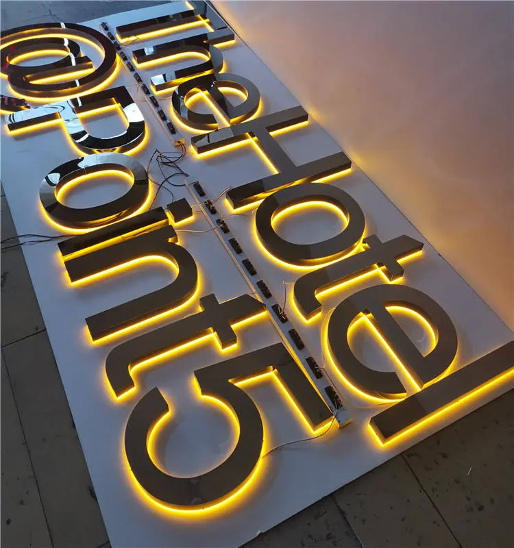 Backlit Letter Case 3