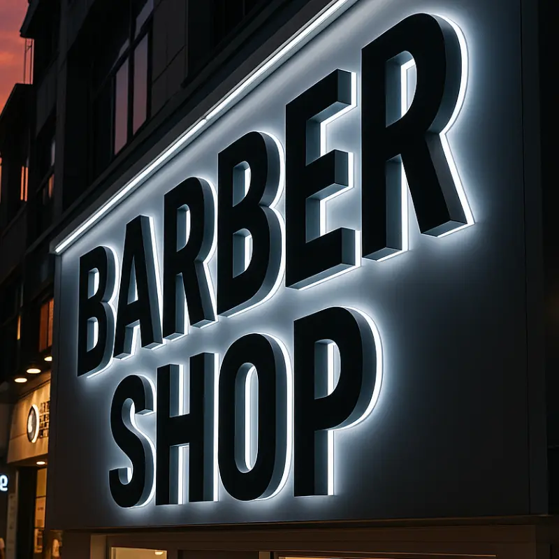Backlit signage case study 1