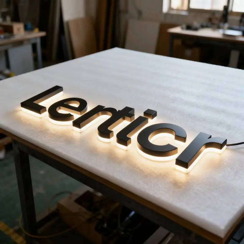 Frontlit Channel Letter Case 2