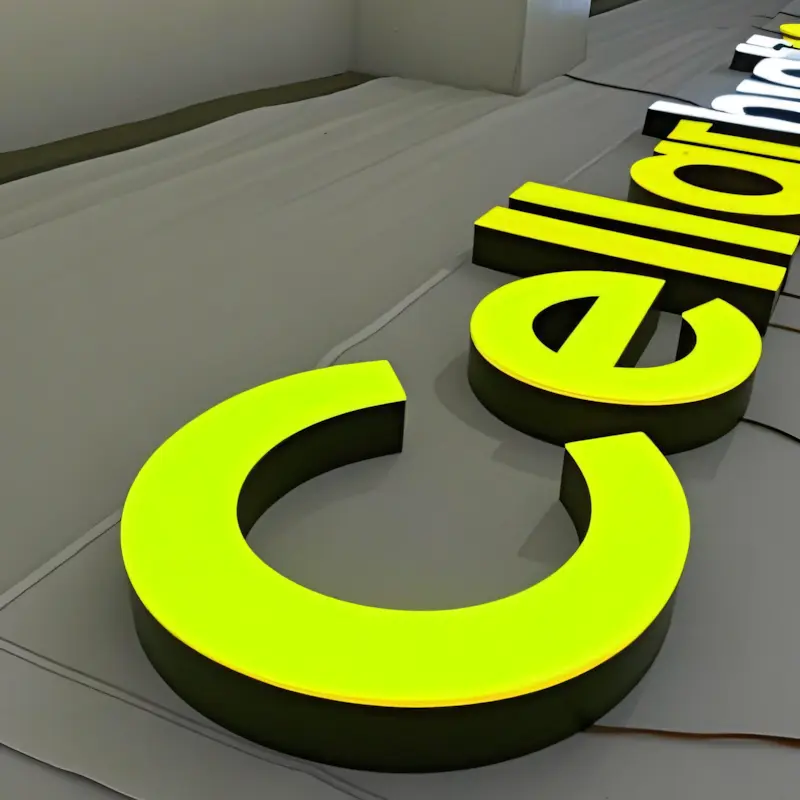 Frontlit Signage Case 3