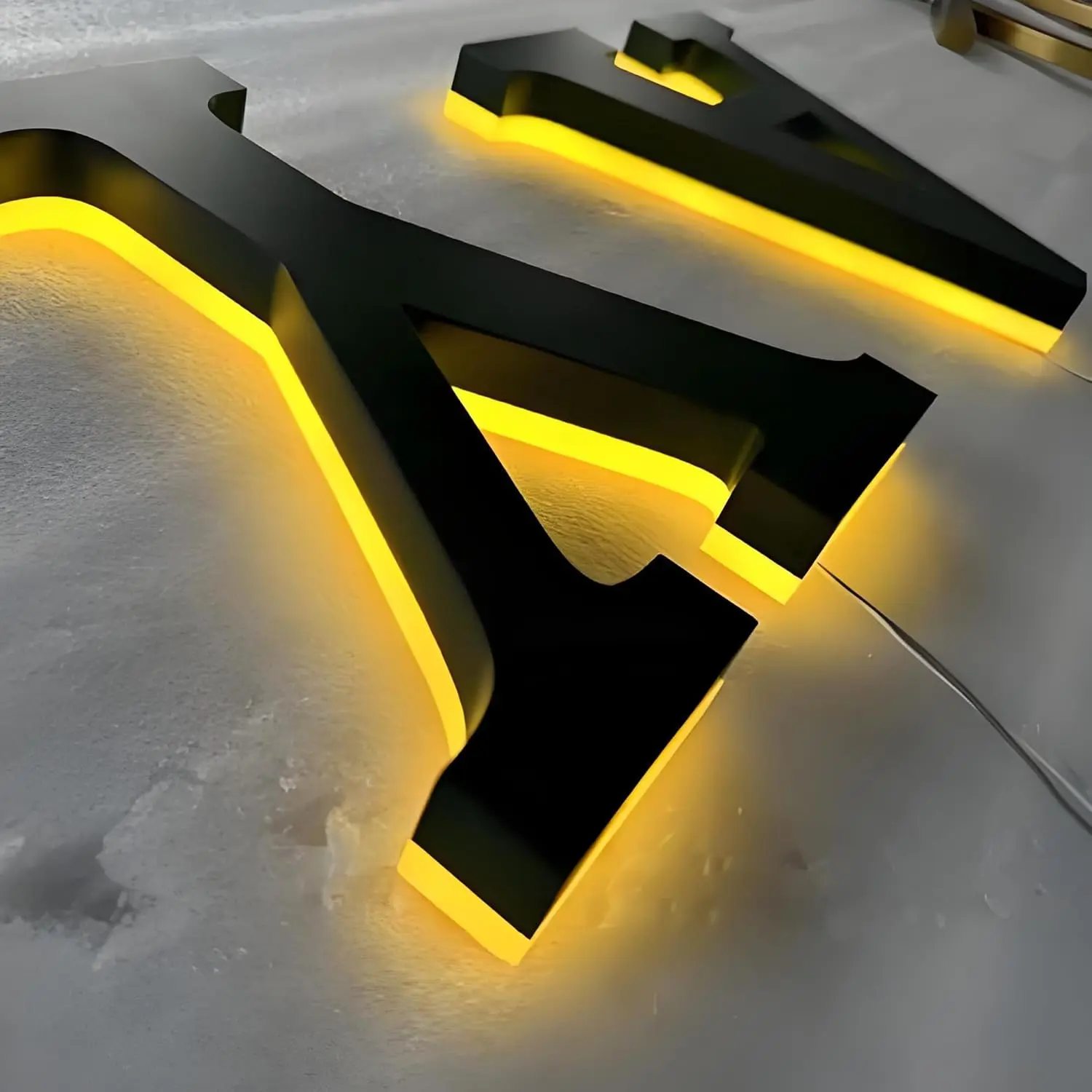 Backlit Signage Case 2