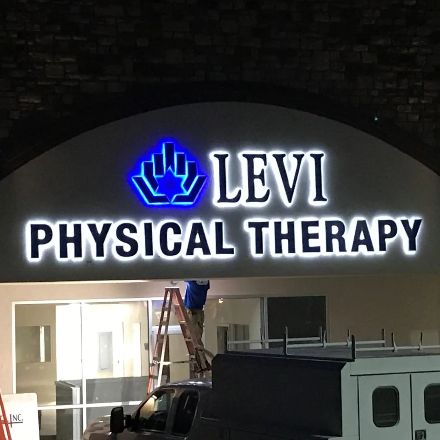Front Lit Channel Letter Sample 2