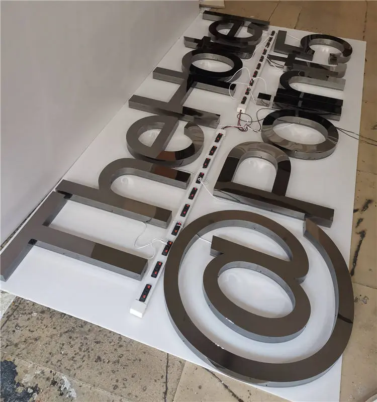 Backlit Letter Case 2