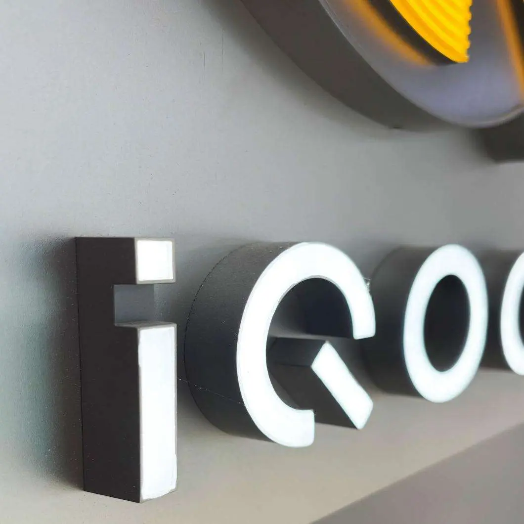 Discount Led Channel Letters Led Shop Front Acrylic Metal Channel Letter Manufacturer, Factory