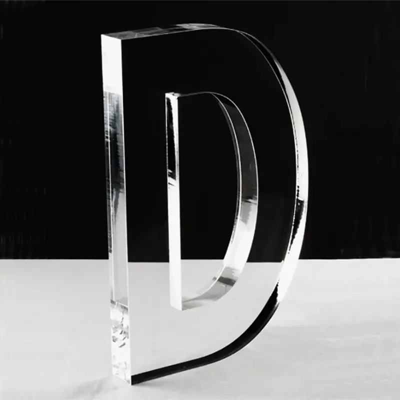 Wholesale Premium 3D Acrylic Letters Modern Branding Solutions Companies, Company