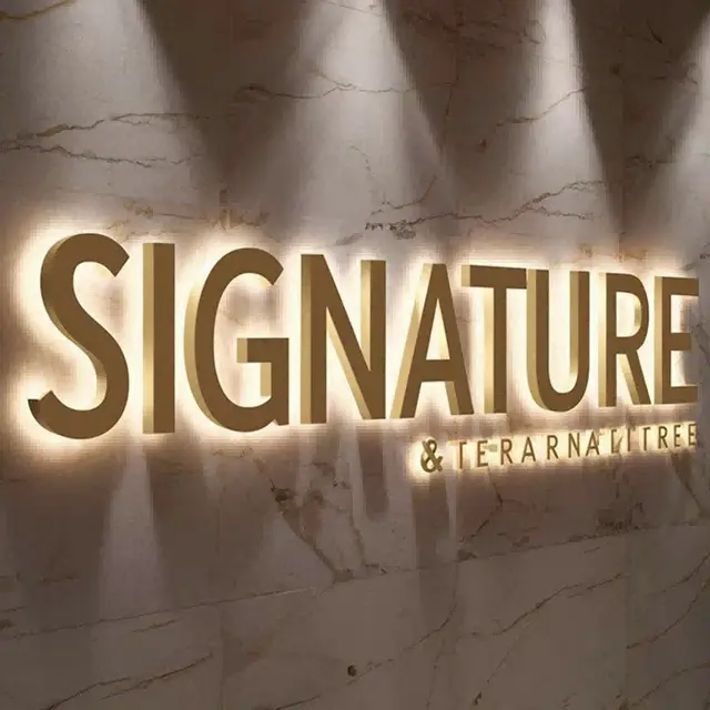 Cheap Stainless Steel Backlit Sign Channel Letter Custom Led Sign Supplier, Companies