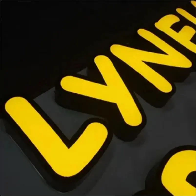 High-Quality Front-lit Channel Letter Illuminated Signs Outdoor Display Solution Supplier, Suppliers